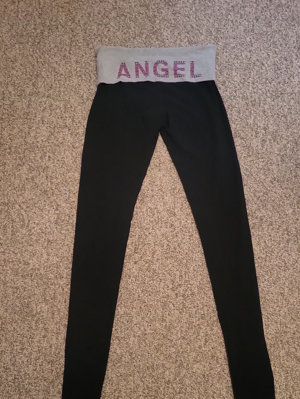 Victorias Secret Angel Foldover Leggings